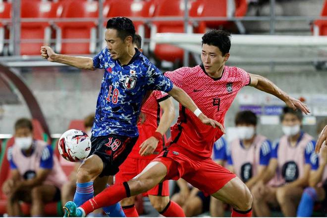 4-1！4-0！日本韩国双双取胜，剑指2026世界杯，中国男足尴尬了！