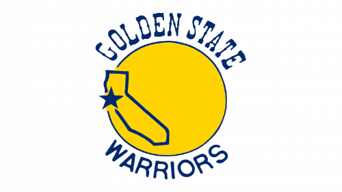 Golden State Warriors Logo 1971