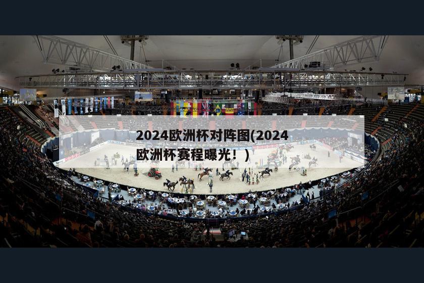 2024欧洲杯对阵图(2024欧洲杯赛程曝光！)