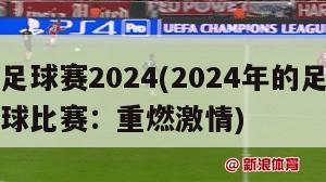 足球赛2024(2024年的足球比赛：重燃激情)