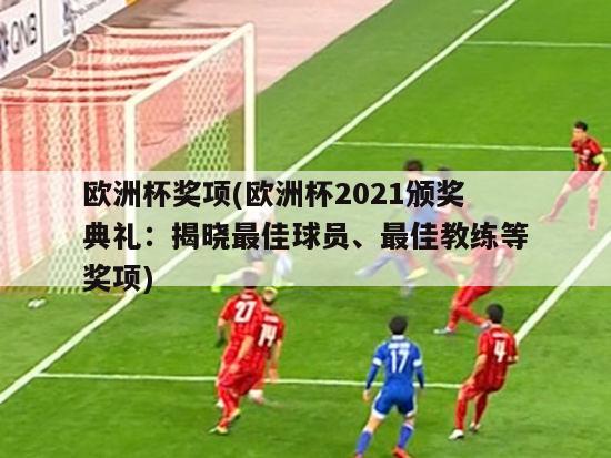 欧洲杯奖项(欧洲杯2021颁奖典礼：揭晓最佳球员、最佳教练等奖项)