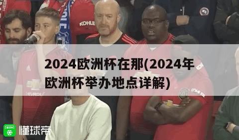 2024欧洲杯在那(2024年欧洲杯举办地点详解)